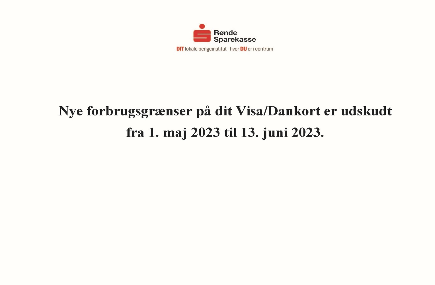 Nye forbrugsgrænser Visa Dankort udskudt til 13. juni 2023 slider (2) (002)
