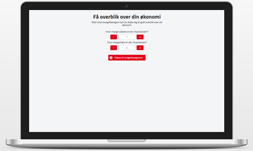 Budgetskabelon
