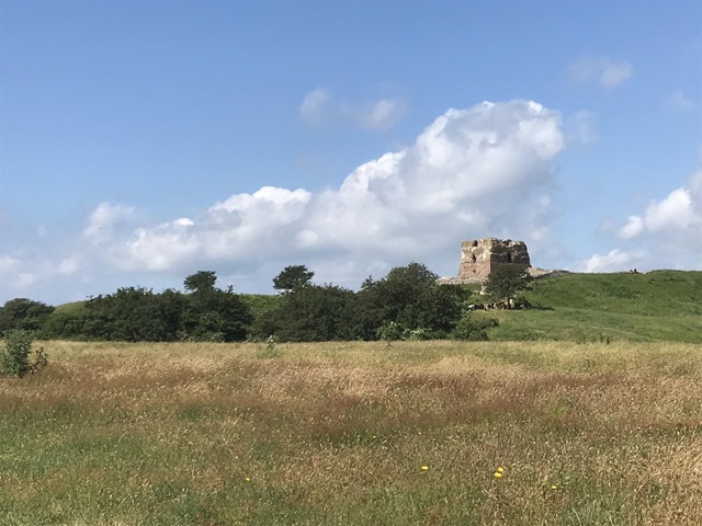 Kalø slotsruin