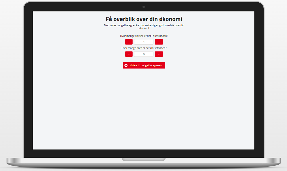 Budgetskabelon